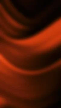 Rich abstract gradient featuring smooth flowing waves of deep orange hues, .. Stock-Illustration