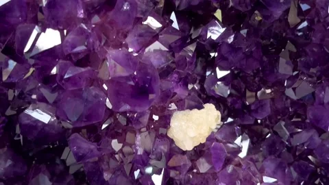 Rich   agate geode Stock Footage 240381431