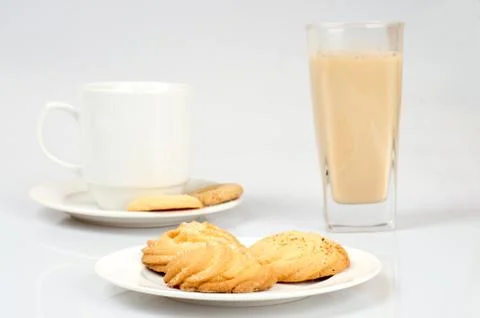 Rich breakfast Stock Photos