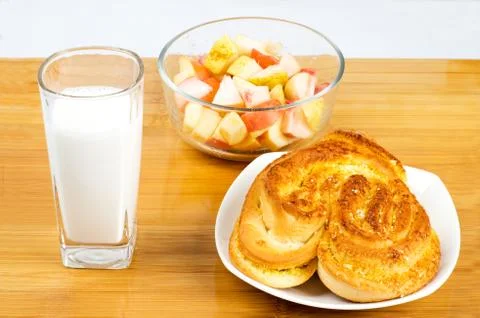 Rich breakfast Stock Photos