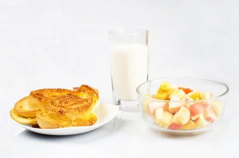 Rich breakfast Stock Photos
