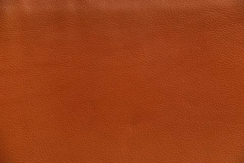 Rich brown leather texture background, natural grain pattern, high quality ma Stockfoto's