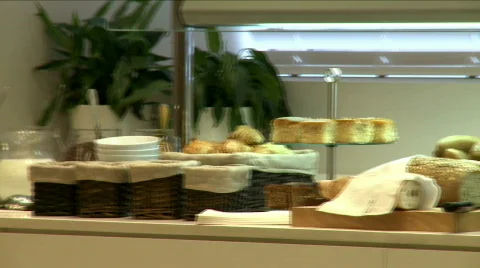 Rich Buffet 3 Stock Footage 706810