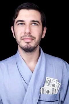 Rich bum Stock Photos