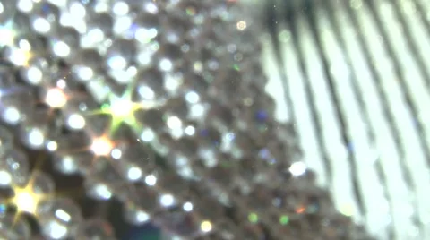Rich chandelier Stock Footage 52028463