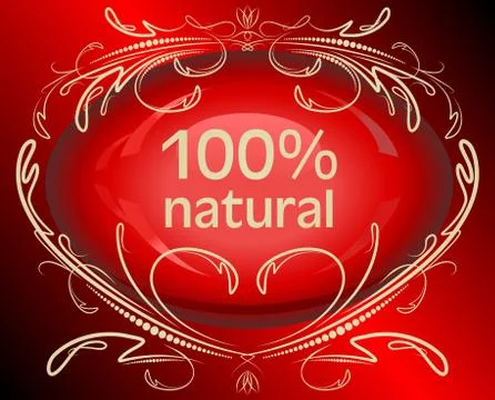 Rich decorated background. 스톡 일러스트