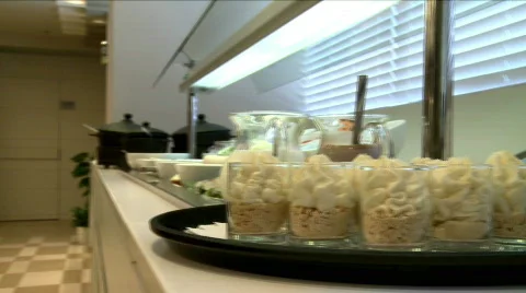 Rich Dining Room Stock Footage 706122