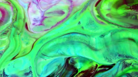 Rich Glossy Liquid Abstraction Stock Footage 328028229
