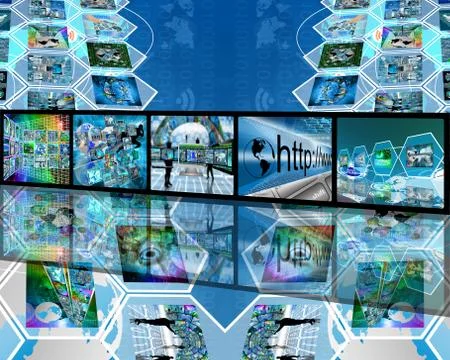 Rich internet イラスト素材