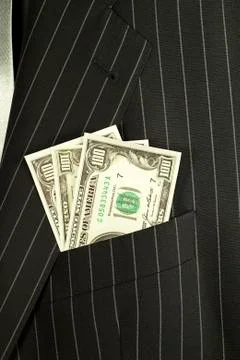 Rich man 写真素材