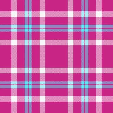 Rich pattern vector texture, indoor plaid seamless tartan. Stage textile fa.. 스톡 일러스트
