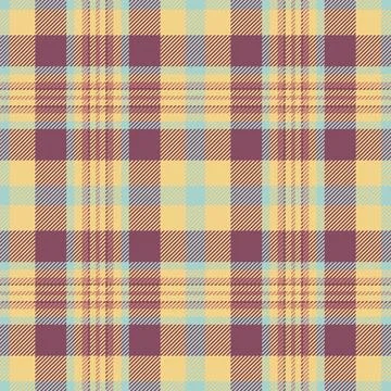 Rich plaid vector pattern, list seamless tartan texture. Art background tex.. Illustrazione stock
