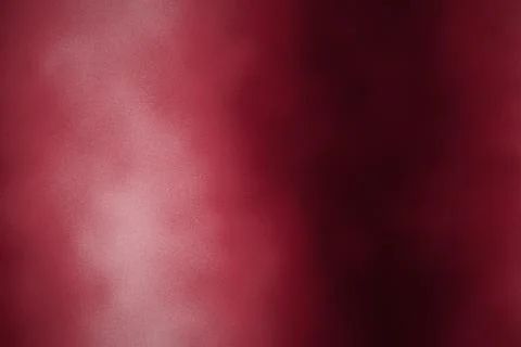 Rich red abstract gradient background with soft light and grainy texture fo.. Stock Photos