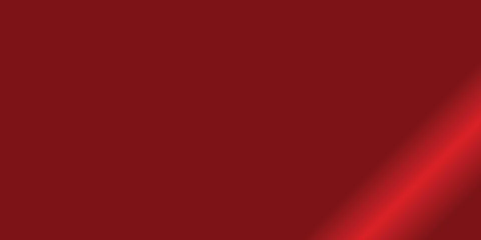 Rich red background with a bright diagonal glow and soft gradient shading Stock Illustration