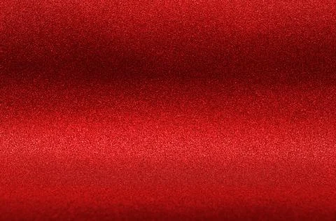 Rich red glitter texture as background. Stock Photos