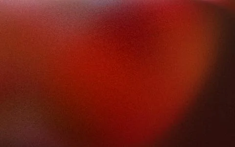 A rich red gradient abstract background with subtle dark texture and soft l.. Stock Illustration