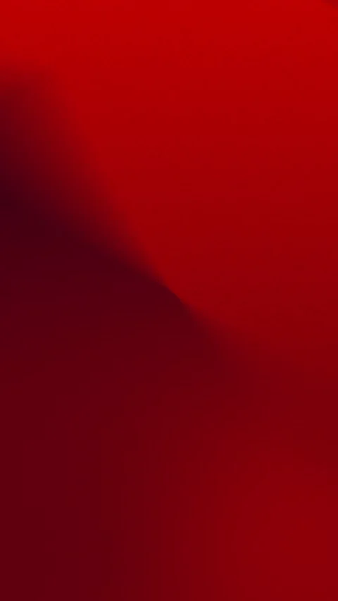 Rich red gradient background with soft shadows, seamless loop. 4K. Stock Footage 309701315