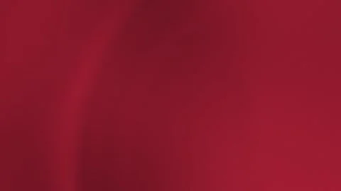 Rich red gradient seamless loop background, abstract smooth curves in 4K. Stock Footage 299397684