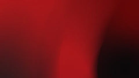 Rich red gradient with soft curves and deep black shadows. Seamless loop Vídeo Stock 309701042