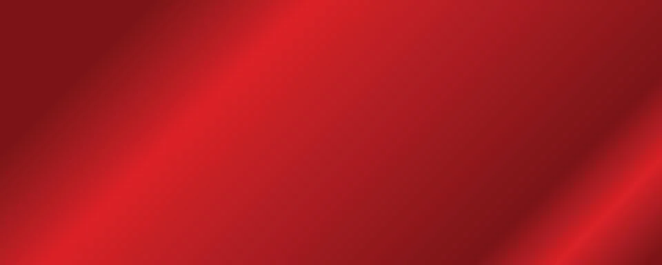 Rich red metallic gradient background with diagonal light reflection and smooth Stock Illustration