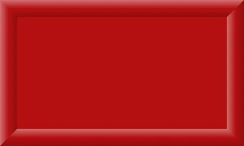 Rich Red Rectangle Stock Illustration