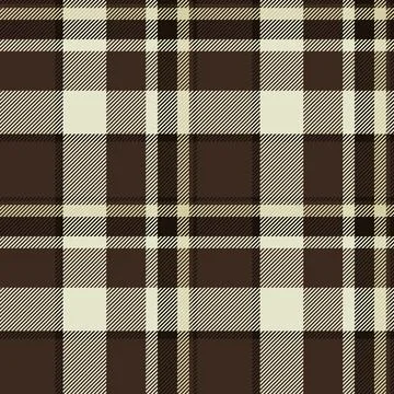 Rich seamless background pattern, line plaid fabric tartan. Italian texture.. Stock Illustration