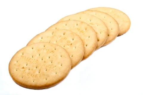 Rich Tea Biscuits Stock Photos