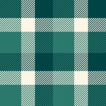 Rich texture vector check, birthday card plaid pattern fabric. Vogue textil.. Stockillustratie