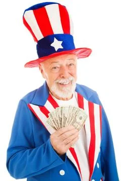 Rich Uncle Sam Stock Photos