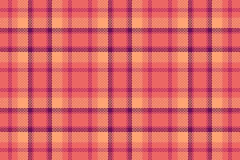 Rich vector fabric texture, shape seamless plaid textile. Industrial tartan.. Stock Illustration