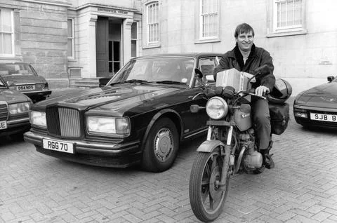 Richard Gabriel Founder Of Interlink Express The International Parcels Delivery  Stock Photos