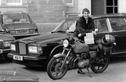 Richard Gabriel Founder Of Interlink Express The International Parcels Delivery  Stock Photos