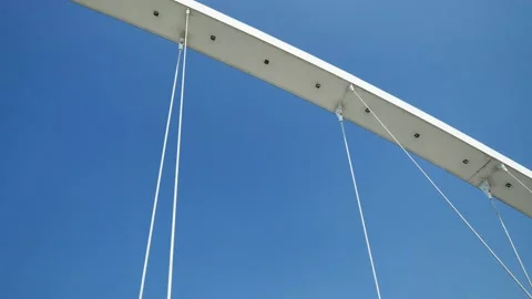 Richard Meier bridge Stock Footage 238502722