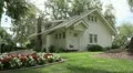 Richard Nixon birthplace HD Footage
