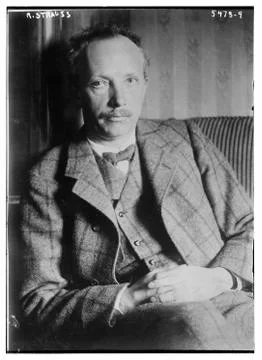 Richard Strauss Stock Photos
