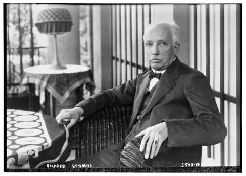 Richard Strauss Stock Photos