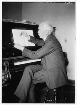 Richard Strauss Foto stock