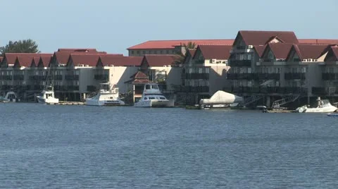 Richards Bay Waterfront Stock Footage 11524105