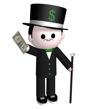 Richman Stock Illustration