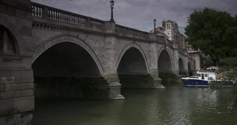 RICHMOND BRIDGE 01 Stock Footage 140499236