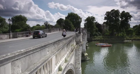 RICHMOND BRIDGE 02 Stock Footage 140414588