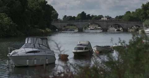 RICHMOND BRIDGE 04 Stock Footage 140418810