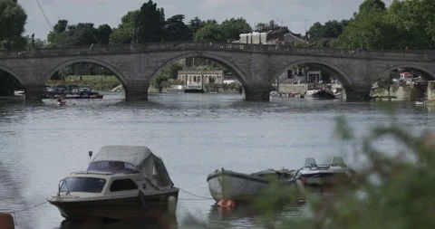 RICHMOND BRIDGE 05 Stock Footage 140418549