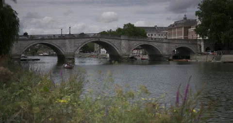 RICHMOND BRIDGE 06 Stock Footage 140418505