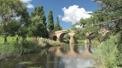 Richmond Bridge 1 Vídeos de archivo 10887760