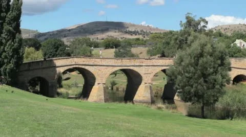 Richmond Bridge 2 Vídeos de archivo 10887771