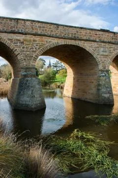 Richmond Bridge vertical Stock Photos
