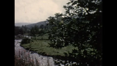 Richmond Castle Video stock 253288624