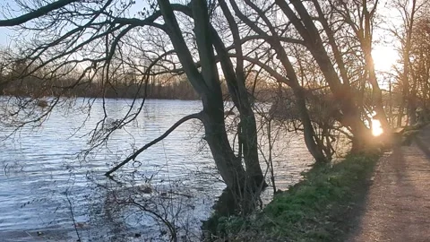 Richmond high Tide 库存影片 263811491