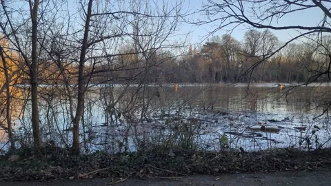 Richmond high Tide 库存影片 263811498